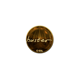 Sticker | buster (Gold) | Katowice 2019
