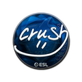 Sticker | crush (Foil) | Katowice 2019 image 120x120