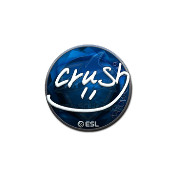 Sticker | crush (Foil) | Katowice 2019 image 360x360