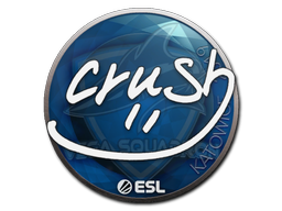 Стикер | crush | Katowice 2019