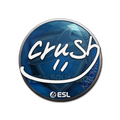 Sticker | crush | Katowice 2019 image 120x120