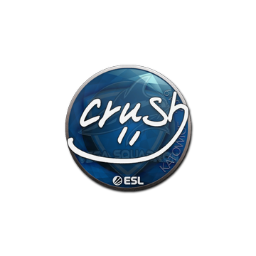 Sticker | crush | Katowice 2019 image 360x360
