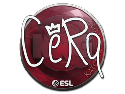 Klistermærke | CeRq | Katowice 2019