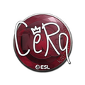 Sticker | CeRq | Katowice 2019 image 120x120