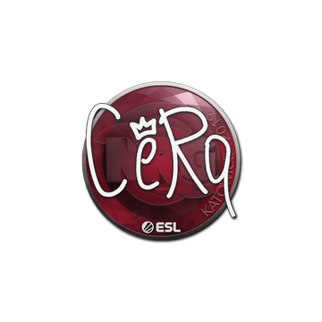 Sticker | CeRq | Katowice 2019 image 360x360