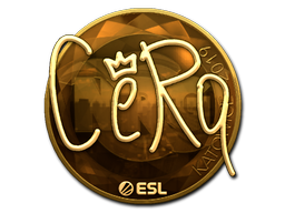 Sticker | CeRq (Gold) | Katowice 2019
