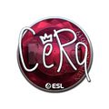 Sticker | CeRq (Foil) | Katowice 2019 image 120x120