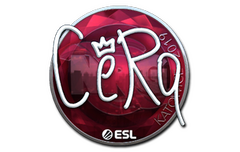 Sticker | CeRq (Foil) | Katowice 2019