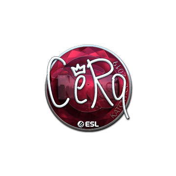 Sticker | CeRq (Foil) | Katowice 2019 image 360x360