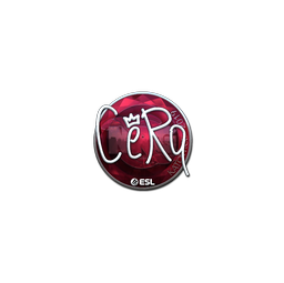 Sticker | CeRq (Foil) | Katowice 2019