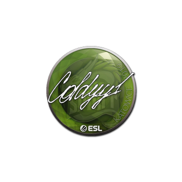 Sticker | COLDYY1 | Katowice 2019 image 360x360