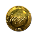 Sticker | COLDYY1 (Gold) | Katowice 2019 image 120x120
