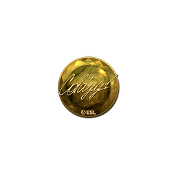 Sticker | COLDYY1 (Gold) | Katowice 2019