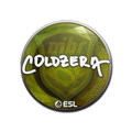 Sticker | coldzera | Katowice 2019 image 120x120