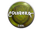 Sticker | coldzera | Katowice 2019