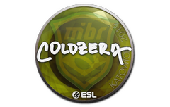 Sticker | coldzera | Katowice 2019