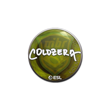 Sticker | coldzera | Katowice 2019 image 360x360