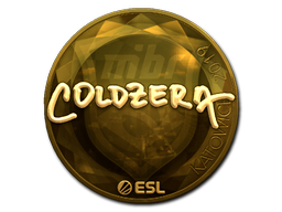 스티커 | coldzera(금박) | 카토비체 2019