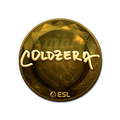 Sticker | coldzera (Gold) | Katowice 2019 image 120x120