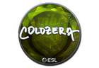 Sticker | coldzera (Foil) | Katowice 2019