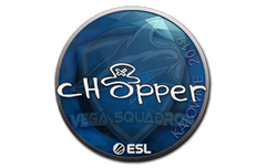 Sticker | chopper | Katowice 2019