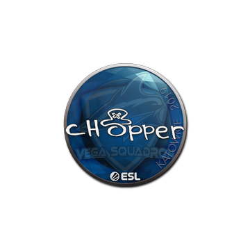 Sticker | chopper | Katowice 2019 image 360x360