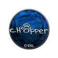 Sticker | chopper (Foil) | Katowice 2019 image 120x120