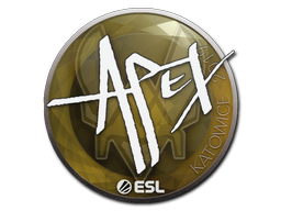 貼紙 | apEX | Katowice 2019