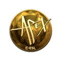 Sticker | apEX (Gold) | Katowice 2019 image 120x120
