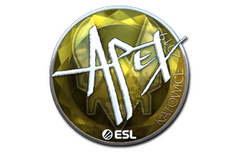 Sticker | apEX (Foil) | Katowice 2019