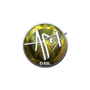 Sticker | apEX (Foil) | Katowice 2019 image 360x360