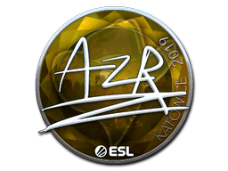 ステッカー | AZR (Foil) | Katowice 2019