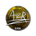 Sticker | AZR (Foil) | Katowice 2019 image 120x120