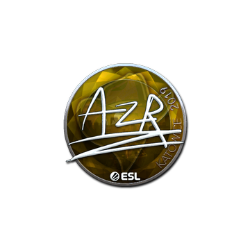 Sticker | AZR (Foil) | Katowice 2019 image 360x360