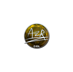 Sticker | AZR (Foil) | Katowice 2019