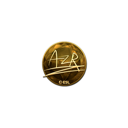 Sticker | AZR (Gold) | Katowice 2019