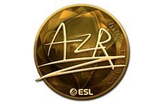 Sticker | AZR (Gold) | Katowice 2019