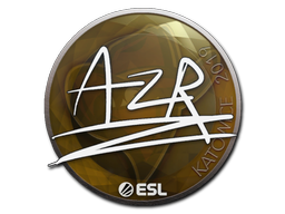 Klistermærke | AZR | Katowice 2019