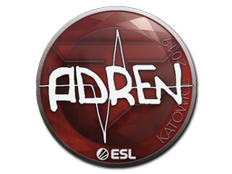 스티커 | AdreN | 카토비체 2019