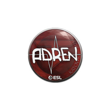 Sticker | AdreN | Katowice 2019 image 360x360