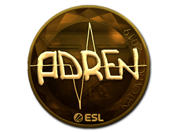 ステッカー | AdreN (Gold) | Katowice 2019