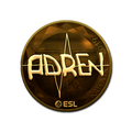 Sticker | AdreN (Gold) | Katowice 2019 image 120x120