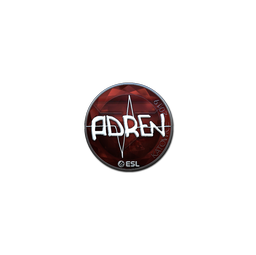 Sticker | AdreN (Foil) | Katowice 2019