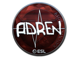 Adesivo | AdreN (Brilhante) | Katowice 2019