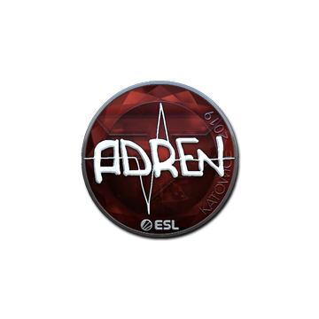 Sticker | AdreN (Foil) | Katowice 2019 image 360x360