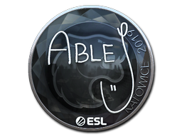 สติกเกอร์ | ableJ (ฟอยล์) | Katowice 2019