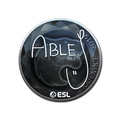 Sticker | ableJ (Foil) | Katowice 2019 image 120x120