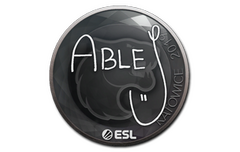 Sticker | ableJ | Katowice 2019