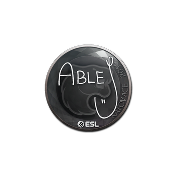 Sticker | ableJ | Katowice 2019 image 360x360
