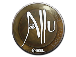 Стикер | allu | Katowice 2019